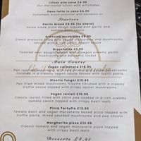  at La Vecchia Scuola Italian Restaurant in York