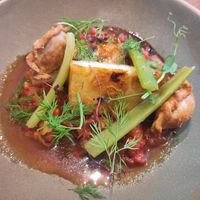 Celeriac at Ascough's Bistro in Market Harborough