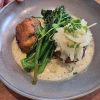 Bubble and squeak at Ascough's Bistro in Market Harborough