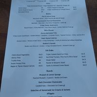  at Ascough's Bistro in Market Harborough