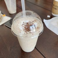 Chocolate oat milkshake  at The Salty Crow in Lowestoft