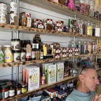 Vegan products and pick and mix!!  at The Salty Crow in Lowestoft