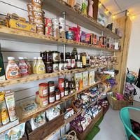 Tons of food to stick your cupboards up with 😋  at The Salty Crow in Lowestoft