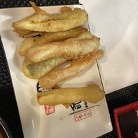 Tempura di verdure   at Kata Radja in Turin