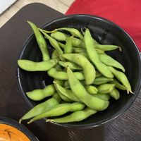 Edamame  at Kata Radja in Turin
