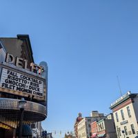 A fun movie theme! at The Delft Bistro in Marquette