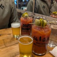  at The Delft Bistro in Marquette