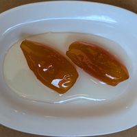 bergamot orange loukoumi at Tavern O Magos in Crete