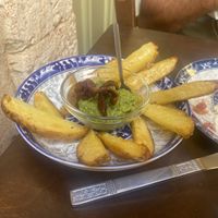 Baked potatoes   at To Steno - Το Στενό in Crete