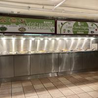 Vegan section  at Restaurant Jade in Montreal