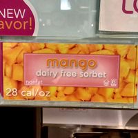Sorbet at TCBY in Fort Collins