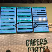 menu. Only vegan option circled. The other options had a pic of the animals in the dish... off putting. at Green District Salads in Louisville