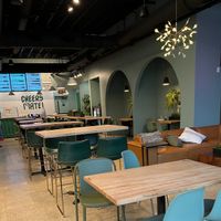 interior at Green District Salads in Louisville