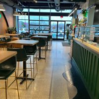 interior at Green District Salads in Louisville