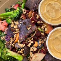 Root Awakening salad at Green District Salads in Louisville