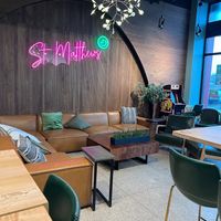 interior at Green District Salads in Louisville