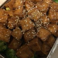 Sesame Tofu  at Golden Wok in Greensboro