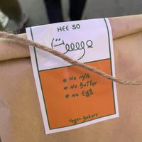 Carefully packaged  at Heeso 희소 in Busan