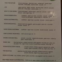   at Sancha Sushi in San Francisco