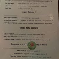   at Sancha Sushi in San Francisco