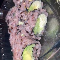 vegan california roll  at Sancha Sushi in San Francisco