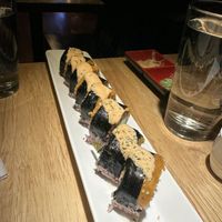 Pass the Dutchie  at Sancha Sushi in San Francisco
