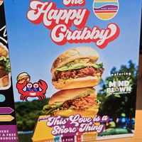 Crabby at PLNT Burger in Rockville