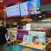 Plnt burger inside whole foods at PLNT Burger in Rockville