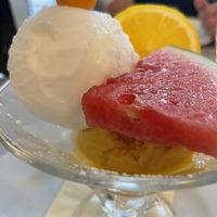 Sorbet   at Ristorante Toscanini in Cologne
