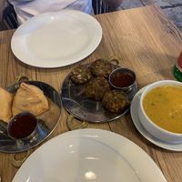 Samosa e pakora   at Rooh in Split