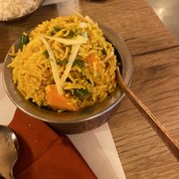 Riso basmati con verdure   at Rooh in Split