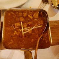 Chana masala at Rooh in Split