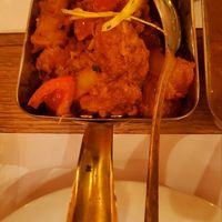 Aloo gobi at Rooh in Split
