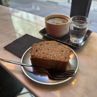 Vegan Banana Loaf  at Lodetto  in Barcelona