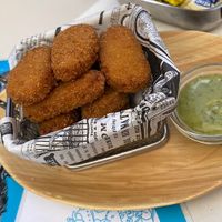 Nuggets  at Six Board Game Cafe in Madrid