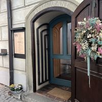   at 99 Restaurant in Cesky Krumlov