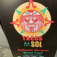   at Tacos del Sol in Ambleside