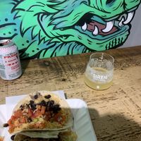   at Tacos del Sol in Ambleside