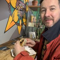   at Tacos del Sol in Ambleside