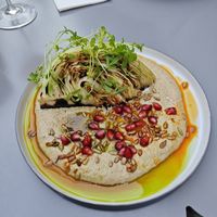 early cabbage with sunflower paste & jalapeño oil at Peet Ruut in Tallinn