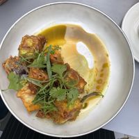 Fried eggplant   at Peet Ruut in Tallinn