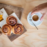  at La Boulangerie  in Basel