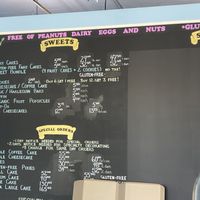 Menu   at Fairy Cakes in Vancouver