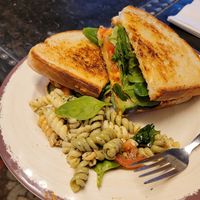 The Nate- ask for vegan option! It's delicious! at Sip Coffee House & Artisan Cafe in Crown Point