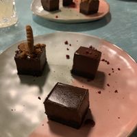 Nachspeise: Dreierlei vom Oh mein Gott - und ja, es war einfach nur OMG!   at blattwerk in Freiburg