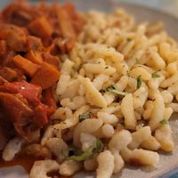 Ungarischer Eintopf at blattwerk in Freiburg