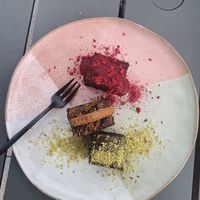 Deierlei vom oh mein gott at blattwerk in Freiburg