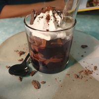 Schwarzwälder im Glas at blattwerk in Freiburg