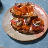 Flossentoast at blattwerk in Freiburg