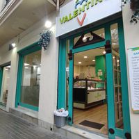 Door at Valentino Gelato in Valencia